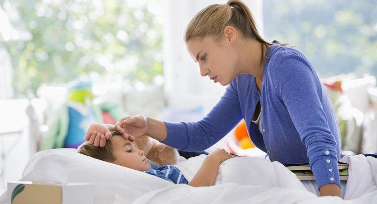 Bei welcher Temperatur sollte das Fieber eines Kindes als gefährlich angesehen werden?