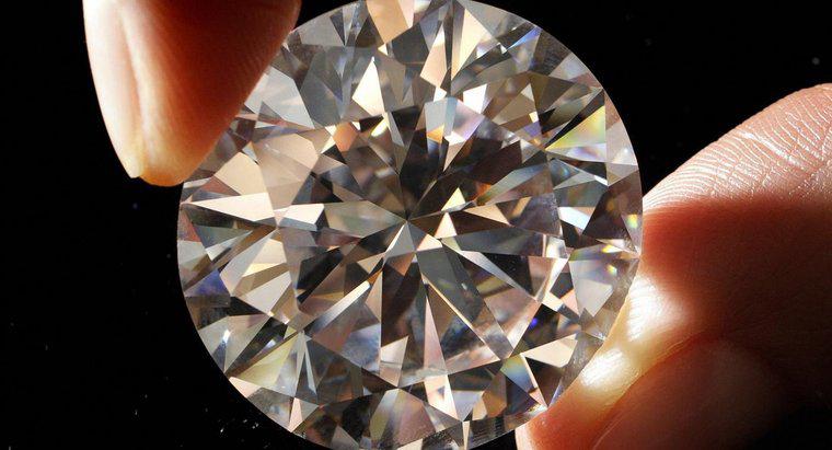 Wie schwer ist ein Diamant?