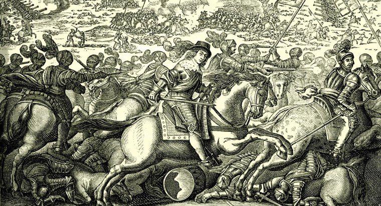 Welche zwei Großmächte entstanden am Ende des Dreißigjährigen Krieges?