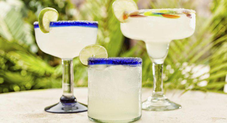 Wie viele Kalorien hat eine gefrorene Margarita?