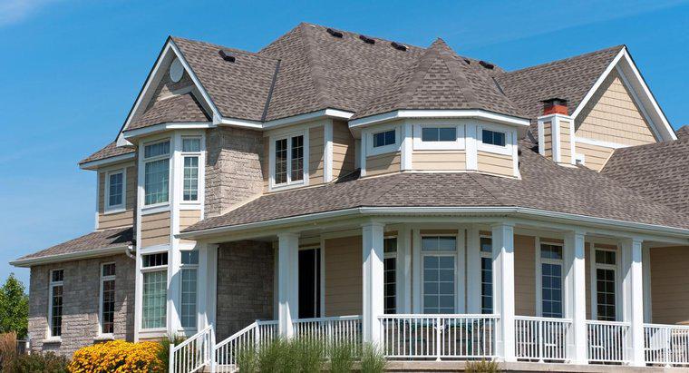 Was ist die durchschnittliche Höhe eines zweistöckigen Hauses?