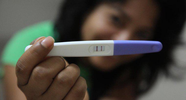 Wie verwenden Sie einen Schwangerschaftstest-Rechner?