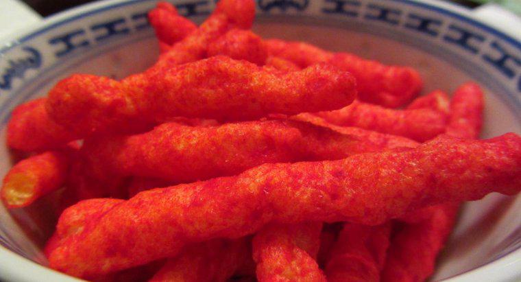 Warum sind Hot Cheetos schlecht für Sie?