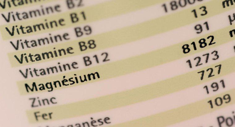 Führt Vitamin B12 zu einer Gewichtszunahme?