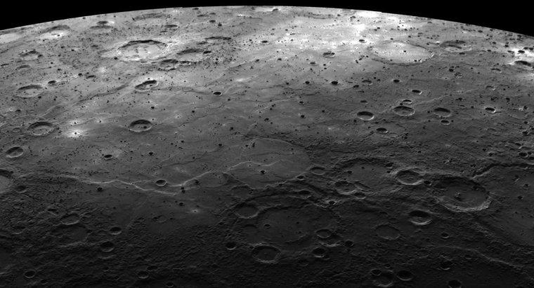 Woraus besteht der Planet Merkur?