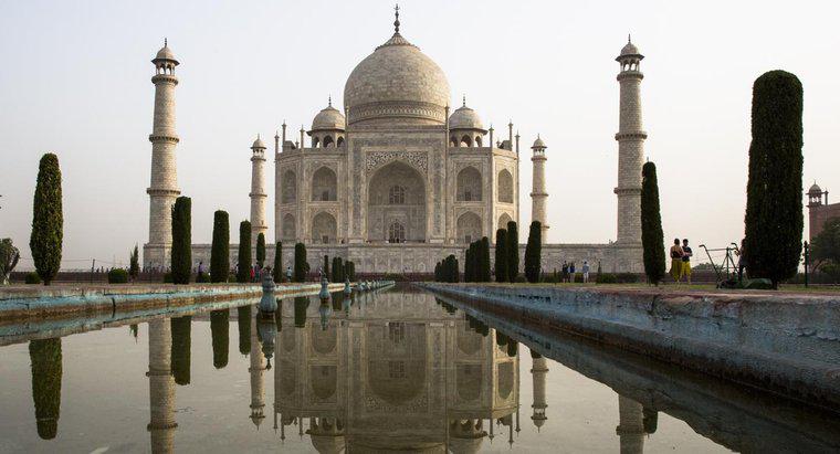 Warum baute Shah Jahan das Taj Mahal?