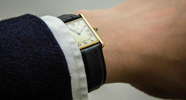 Wie erkennt man eine authentische Cartier-Uhr?