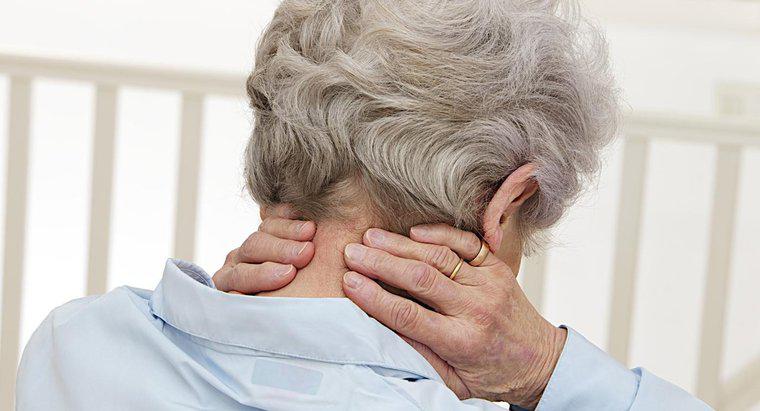 Was sind die Symptome von Arthritis im Nacken?