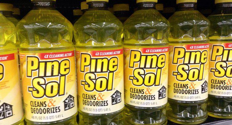 Was sind die Inhaltsstoffe in Pine-Sol?