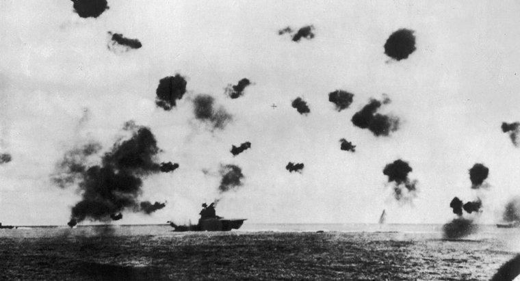 Was geschah in der Schlacht um Midway?