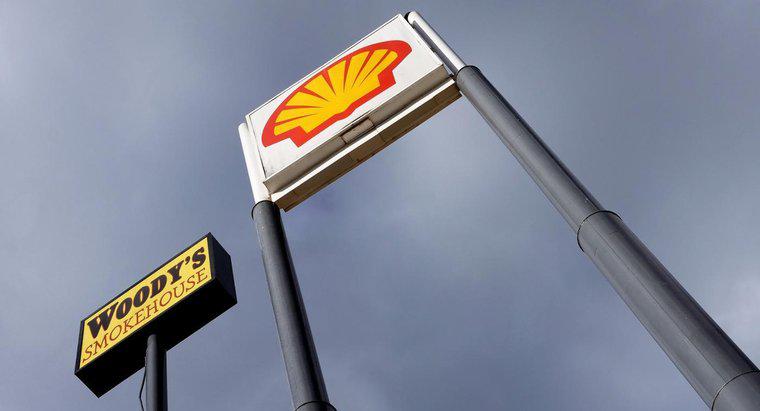 Wo finden Sie eine Liste der Standorte von Shell-Tankstellen?