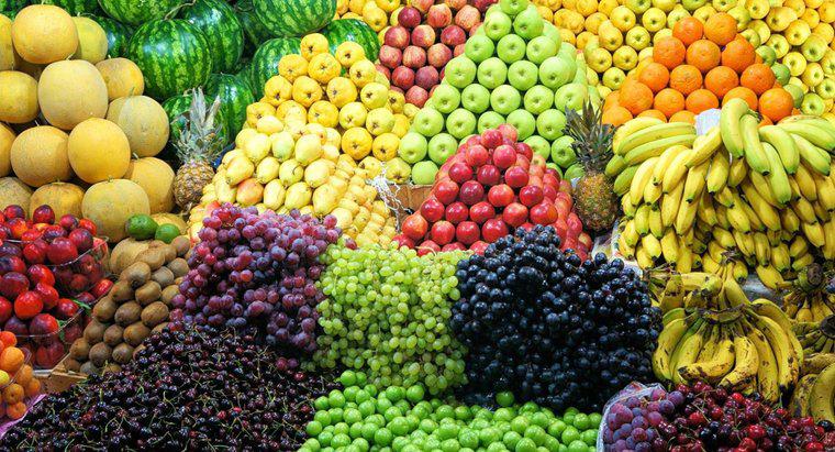 Wie viele Obstsorten gibt es auf der Welt?
