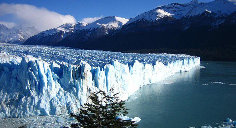 Wie verändern Gletscher die Landschaft?