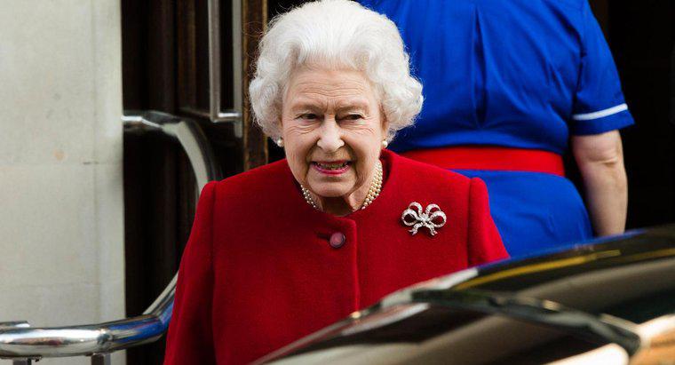 Wie viele Kinder hat Queen Elizabeth?