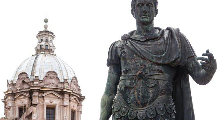 Was war Julius Caesars Führungsstil?