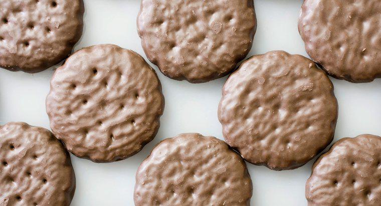Wie viele Arten von Girl Scout Cookies gibt es?