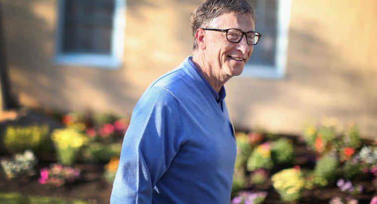 Was hat Bill Gates erfunden?