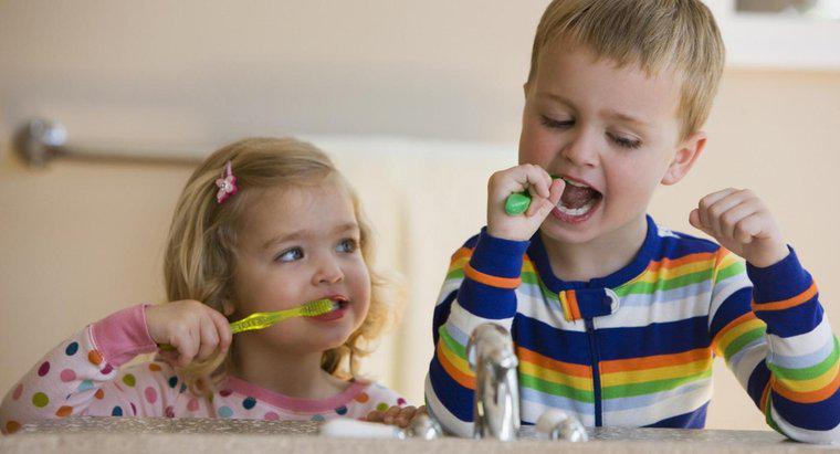 Was verursacht dunkles Zahnfleisch bei Kindern?