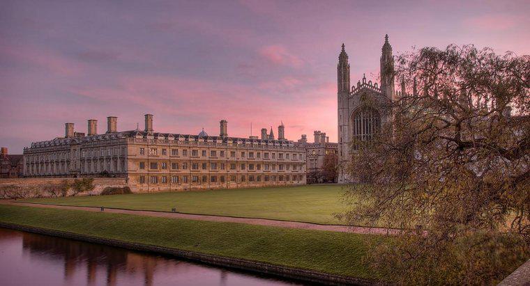 Was ist die Postleitzahl von Cambridge, Großbritannien?