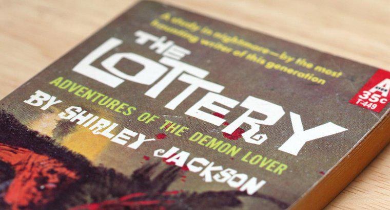 Was ist das Thema der Kurzgeschichte "Die Lotterie?"
