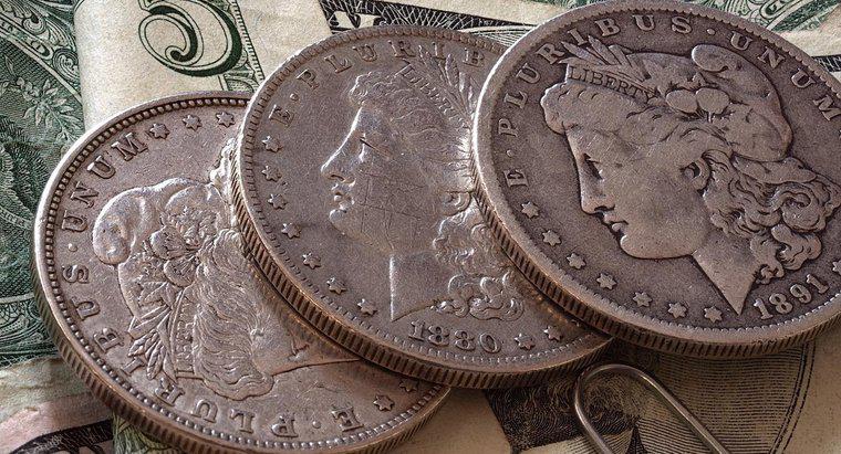 Was ist ein 1986 Liberty Silver Dollar?
