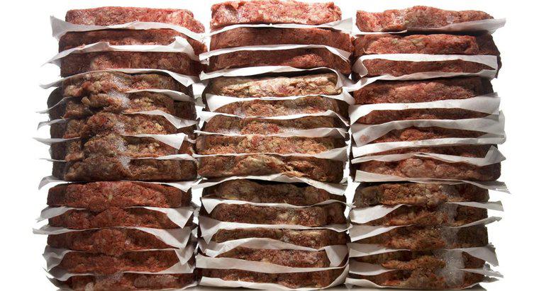 Wie lange kann man gefrorenes Hamburgerfleisch aufbewahren?