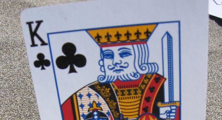 Wie viele Könige sind in einem Kartenspiel?