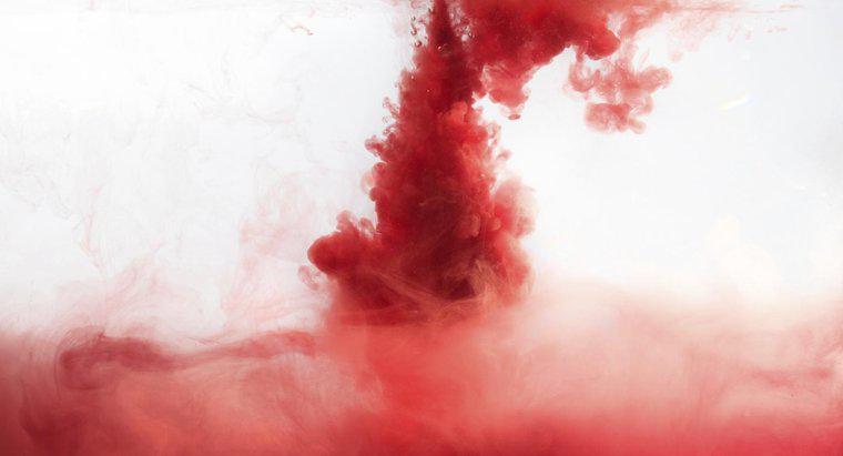 Was sind die Symptome einer Allergie gegen rote Farbstoffe?