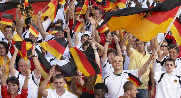 Was bedeuten die Farben der deutschen Flagge?