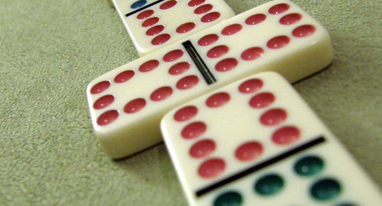Wie halten Sie die Punktzahl in Dominosteinen?