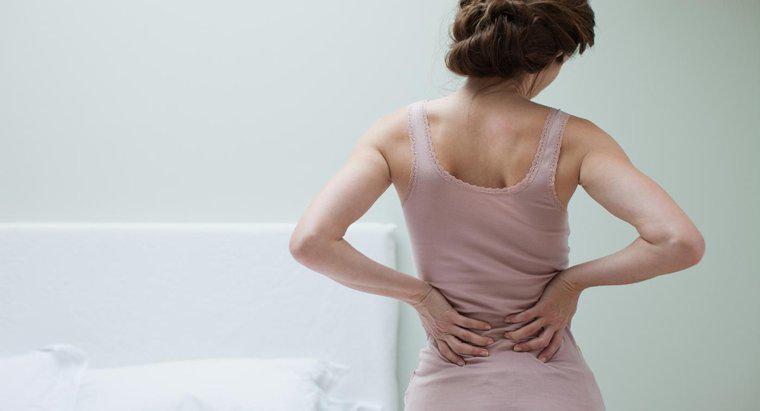 Können Rückenschmerzen Übelkeit verursachen?