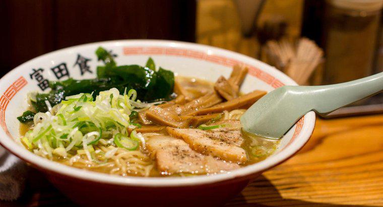 Welche Lebensmittel essen die Japaner?
