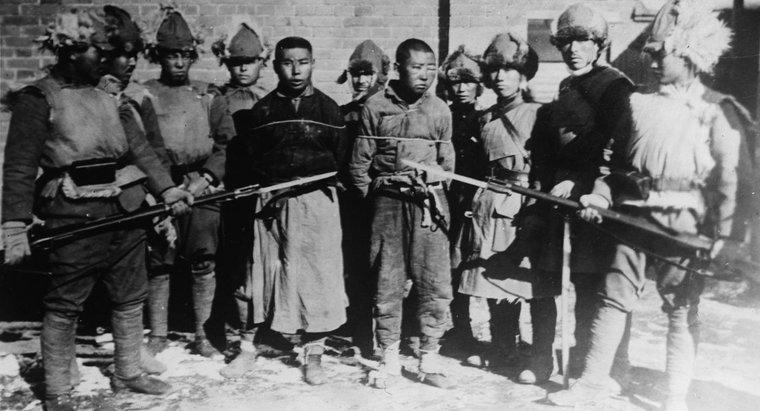 Warum überfiel Japan 1931 die Mandschurei?