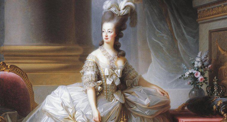 Wurde Marie Antoinette wegen ihres Sinns für Mode getötet?