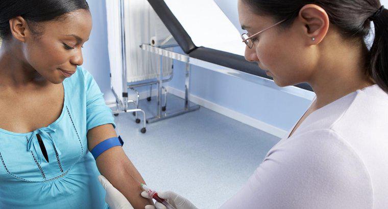 Können Schwangerschaftstests im Blut falsch sein?