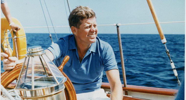 Wo lebte John F. Kennedy?