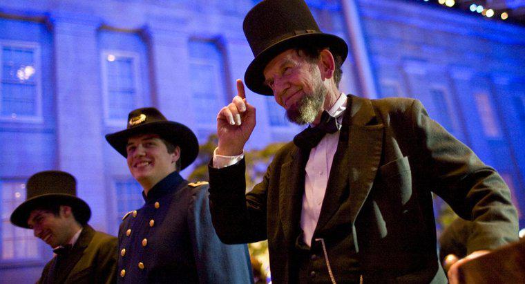In welchem ​​Jahr wurde Abraham Lincoln Präsident?
