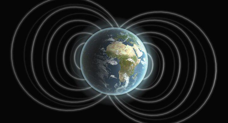 Was verursacht das Magnetfeld der Erde?