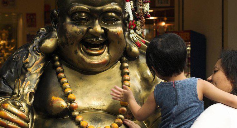 Warum reiben Sie Buddhas Bauch?