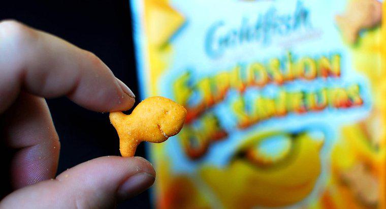 Sind Goldfisch-Cracker gesund?