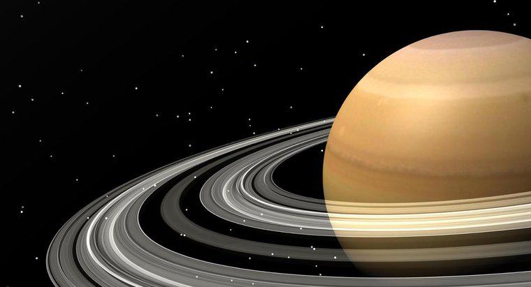 Wie hat Saturn seine Ringe bekommen?