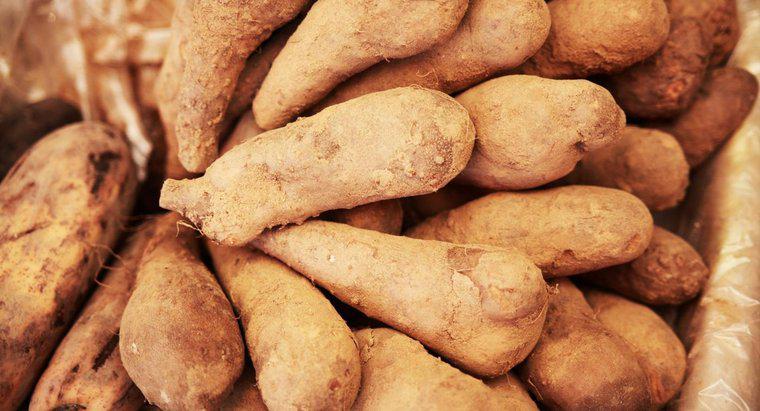 Wie lange dauert das Backen einer Süßkartoffel?
