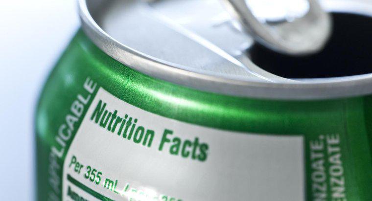 Was sind einige Diätgetränke ohne Aspartam?