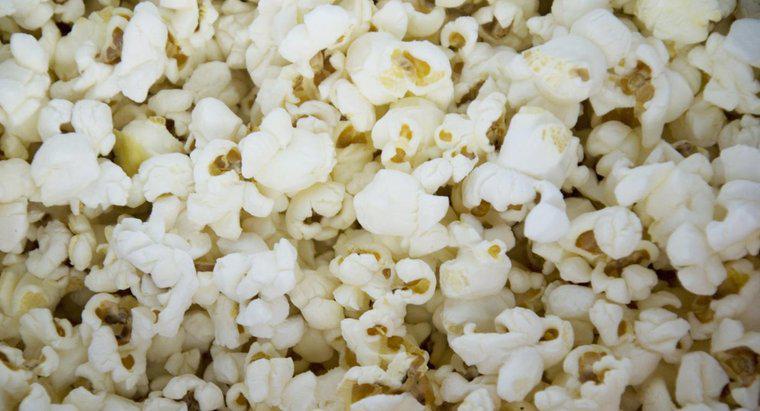 Wie viele Weight Watcher-Punkte enthält ein kleines AMC-Kino-Popcorn?