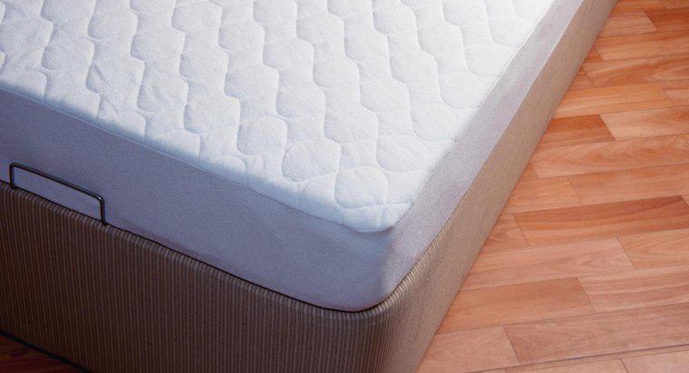 Was sind die Abmessungen eines Full-Size-Bettes?
