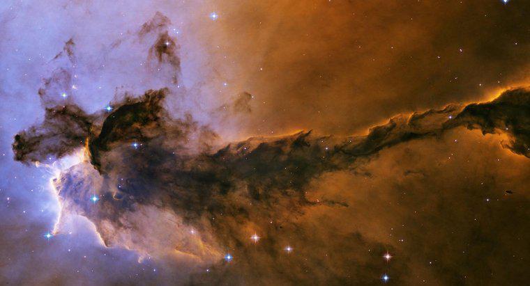 Was ist ein stellarer Nebel?