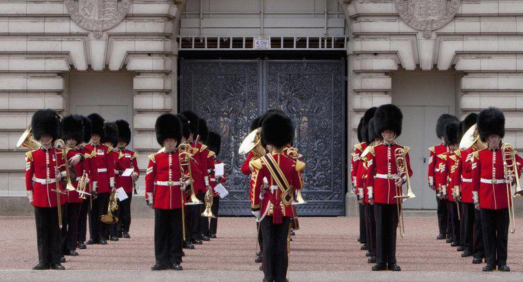Warum trugen britische Soldaten rote Uniformen?