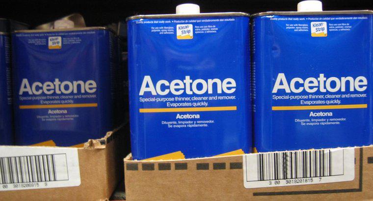 Was sind die Verwendungen von Aceton?