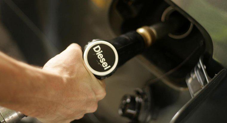 Was wiegt ein Liter Diesel?