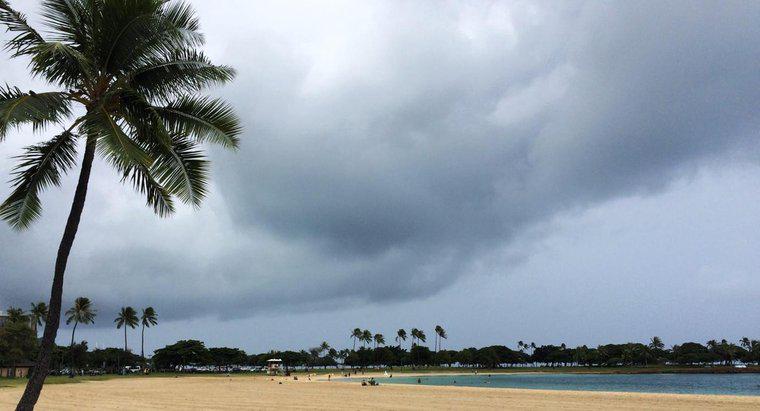 Wann ist Hurrikansaison auf Hawaii?